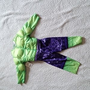 Kids 2t Hulk costume